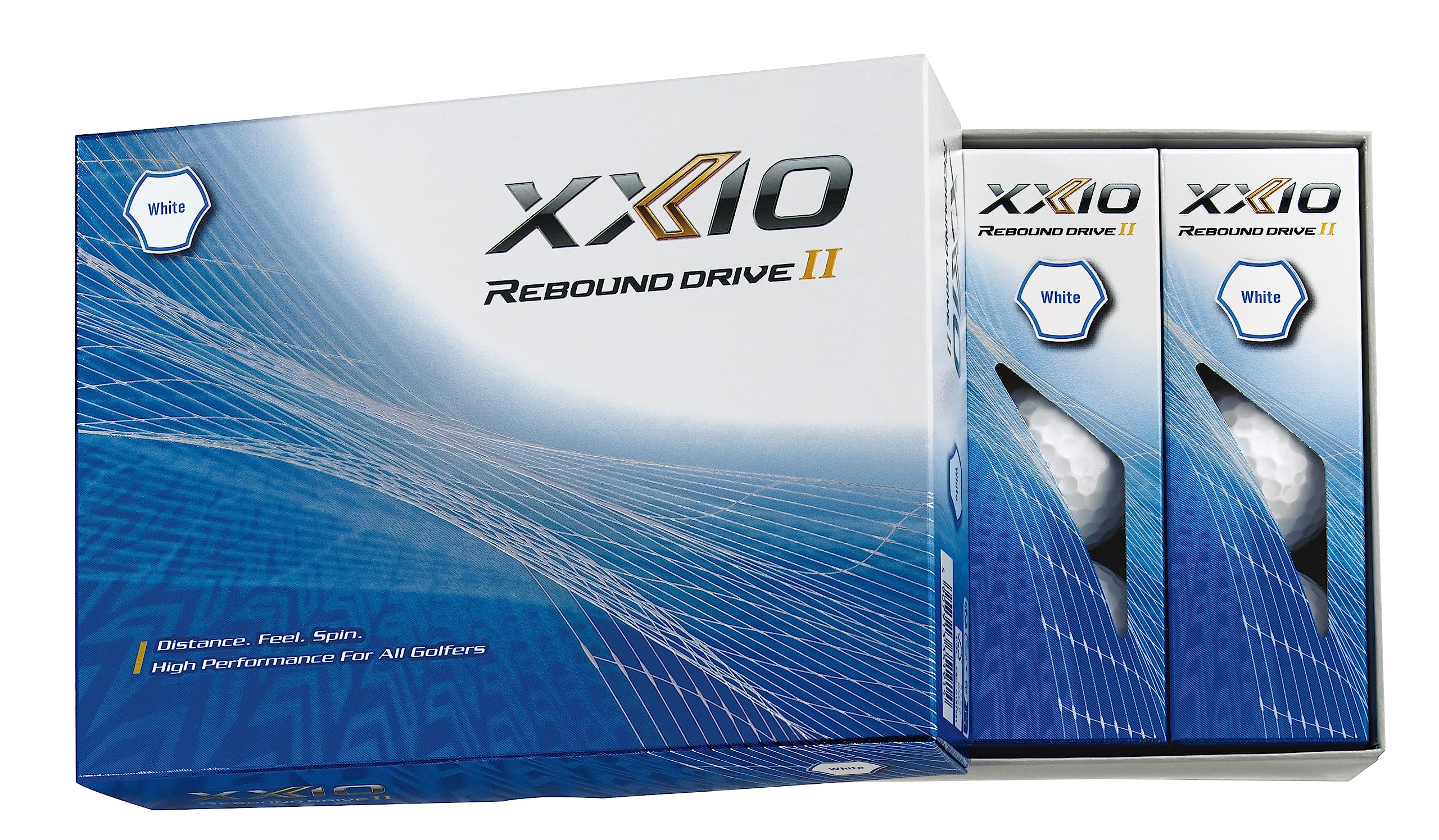 Dunlop Golf Ball XXIO REBOUND DRIVE2 2023 Model 1 Dozen White (12 pieces) белый
Dunlop Golf Ball XXIO REBOUND DRIVE2 2023 Model 1 Dozen White (12 pieces) белый