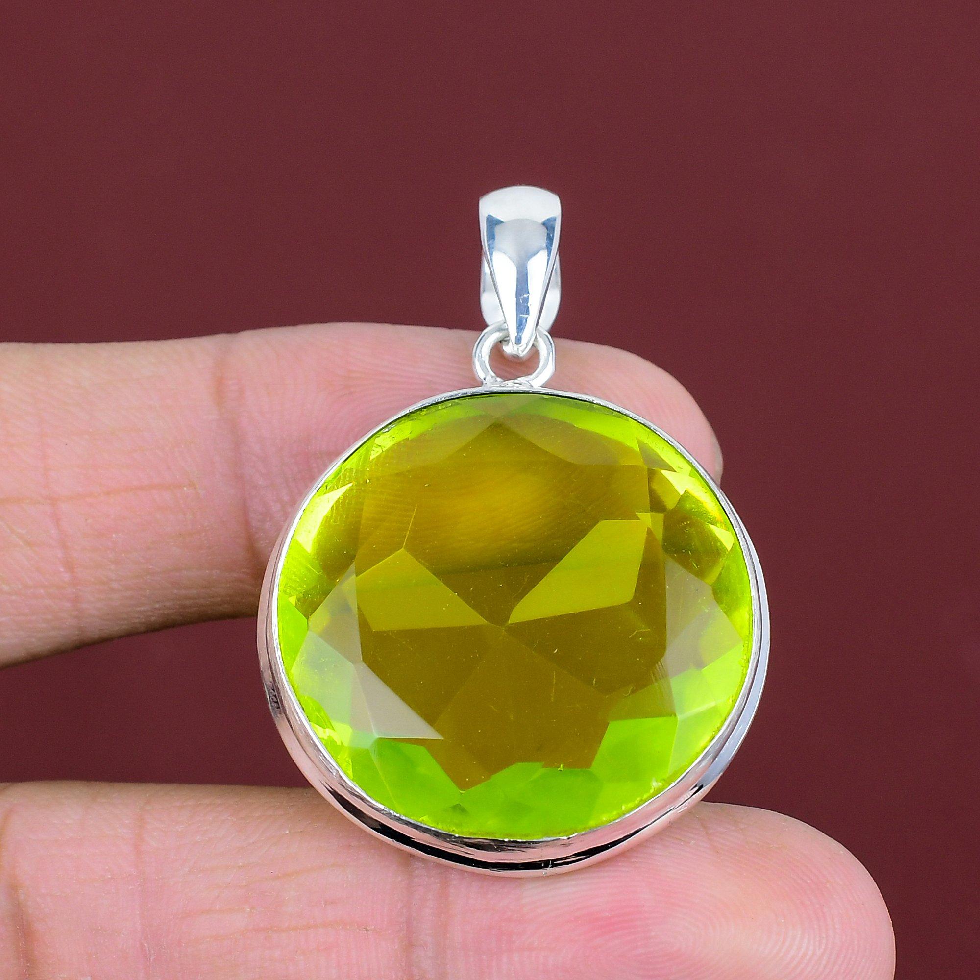 Faceted lemon topaz gemstone pendant 925 sterling silver pendant elegant jewelry handmade statement pendant gift for women brand new pendant
Faceted lemon topaz gemstone pendant 925 sterling silver pendant elegant jewelry handmade statement pendant gift for women brand new pendant
