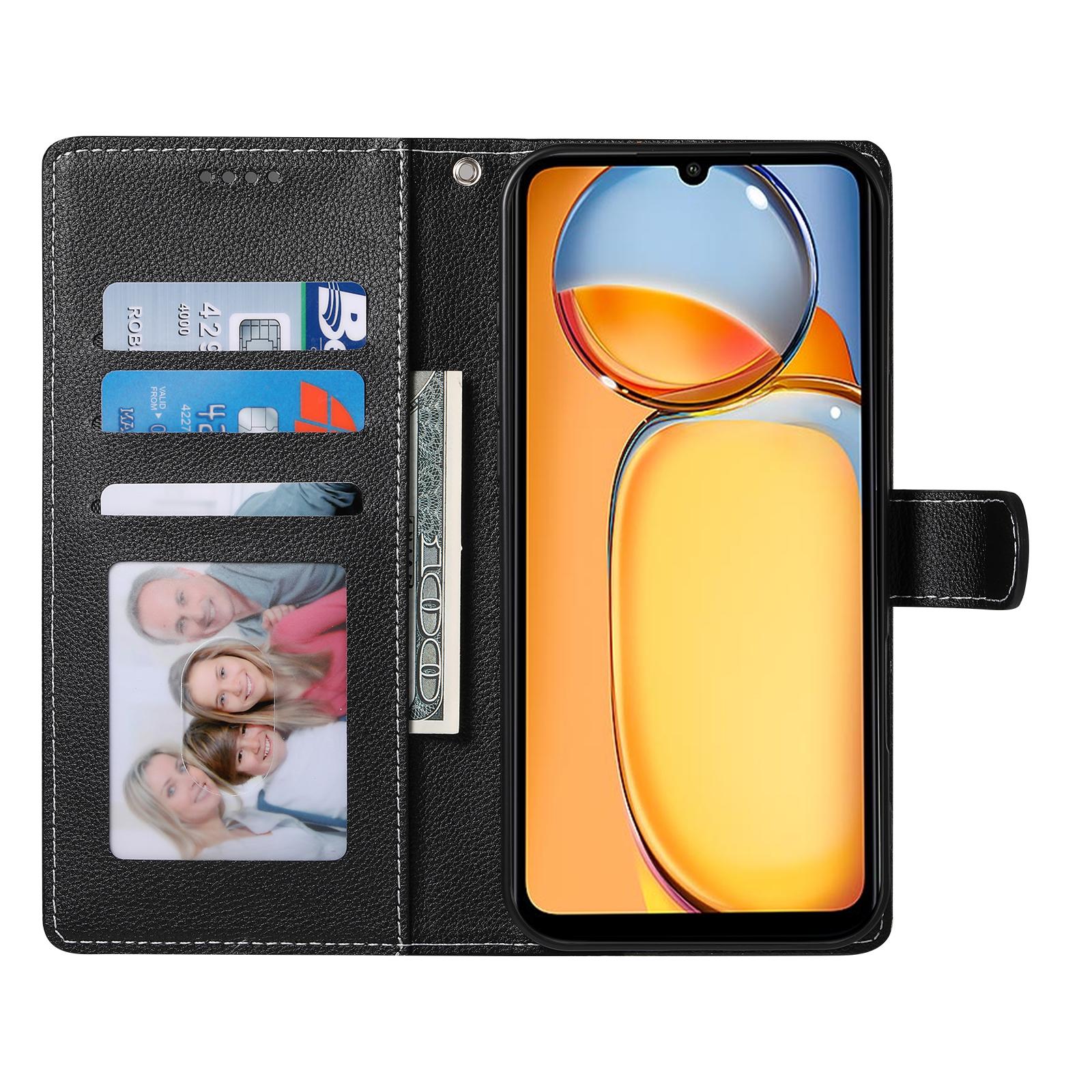 Phone Case For Xiaomi Redmi 13C 4G/5G/13C 5G/Poco C65 4G/M6 5G Litchi Texture Leather Wallet Cover Magnetic Snap Purple
Phone Case For Xiaomi Redmi 13C 4G/5G/13C 5G/Poco C65 4G/M6 5G Litchi Texture Leather Wallet Cover Magnetic Snap Purple