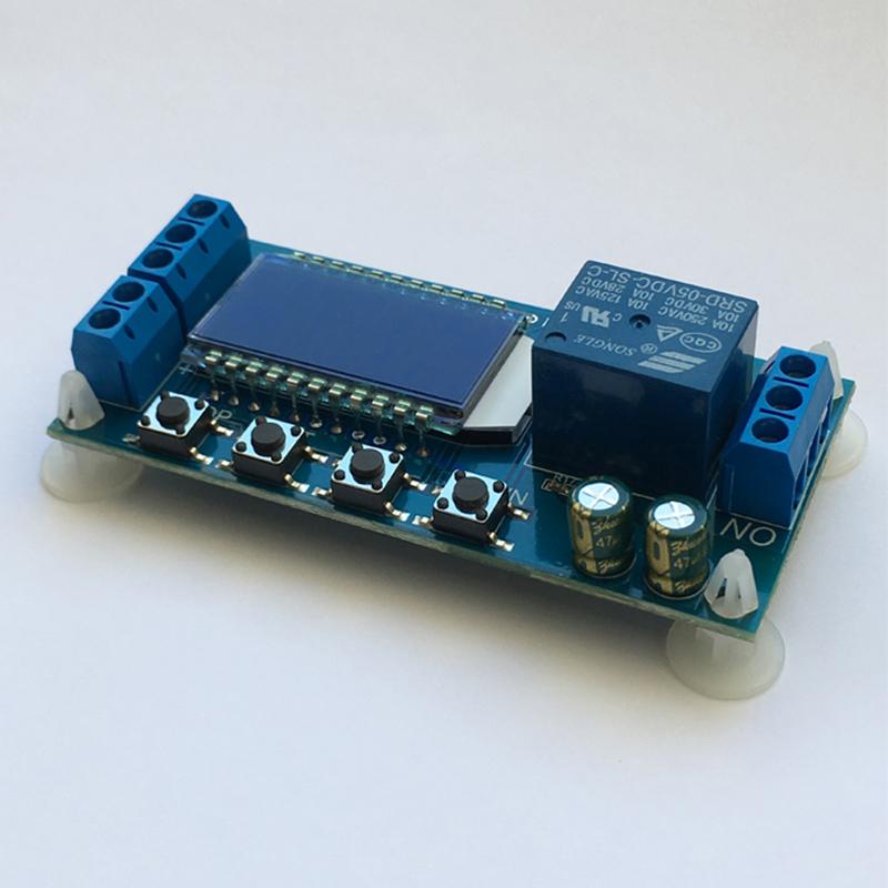 6-30 В Micro USB Цифровий РК-дисплей Модуль реле часу затримки Керування Таймер Перемикач Тригер Цикл Модуль XY-LJ02 XY-LJ02
6-30 В Micro USB Цифровий РК-дисплей Модуль реле часу затримки Керування Таймер Перемикач Тригер Цикл Модуль XY-LJ02 XY-LJ02