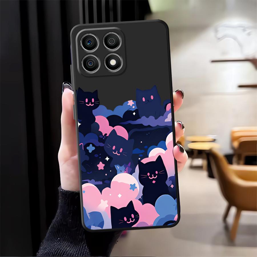 Чехол Кошачья Звездная Ночь для Honor X6 70 X8 X7 200 400 Lite 90 8X Magic5Lite X9a X5b Чехол для телефона Honor X9c Smart
Чехол Кошачья Звездная Ночь для Honor X6 70 X8 X7 200 400 Lite 90 8X Magic5Lite X9a X5b Чехол для телефона Honor X9c Smart