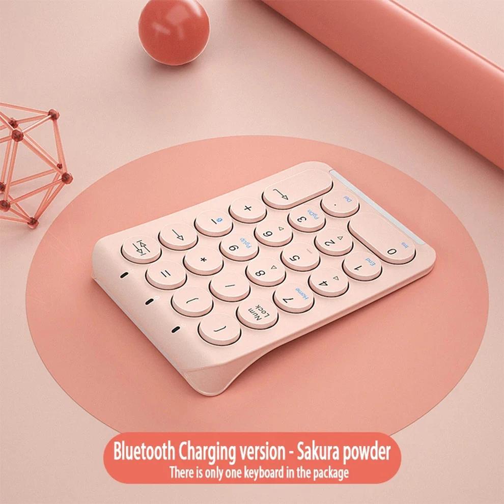 Беспроводная клавиатура с 22 клавишами, цифровая Bluetooth-клавиатура, портативная цифровая клавиатура, перезаряжаемая цифровая клавиатура для учета нескольких устройств для Windows чёрный
Беспроводная клавиатура с 22 клавишами, цифровая Bluetooth-клавиатура, портативная цифровая клавиатура, перезаряжаемая цифровая клавиатура для учета нескольких устройств для Windows чёрный