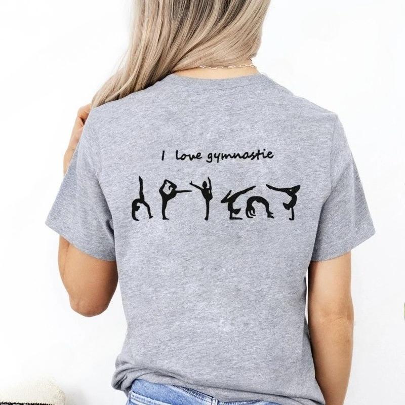 New Women T Shirt Pullover Oversize Tees I Love Gymastie TShirts Printed TShirt Casual Short Sleeve TShirt Girls Tee Clothes 4XL
New Women T Shirt Pullover Oversize Tees I Love Gymastie TShirts Printed TShirt Casual Short Sleeve TShirt Girls Tee Clothes 4XL