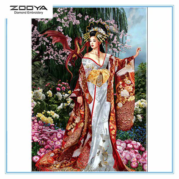 ZOOYA DIY полный круглый алмаз картина костюм женщина мозаика домашний декор вышивка крестом
ZOOYA DIY полный круглый алмаз картина костюм женщина мозаика домашний декор вышивка крестом