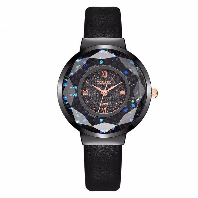 YOLAKO Женские кварцевые наручные часы с кожаным механизмом
YOLAKO Женские кварцевые наручные часы с кожаным механизмом