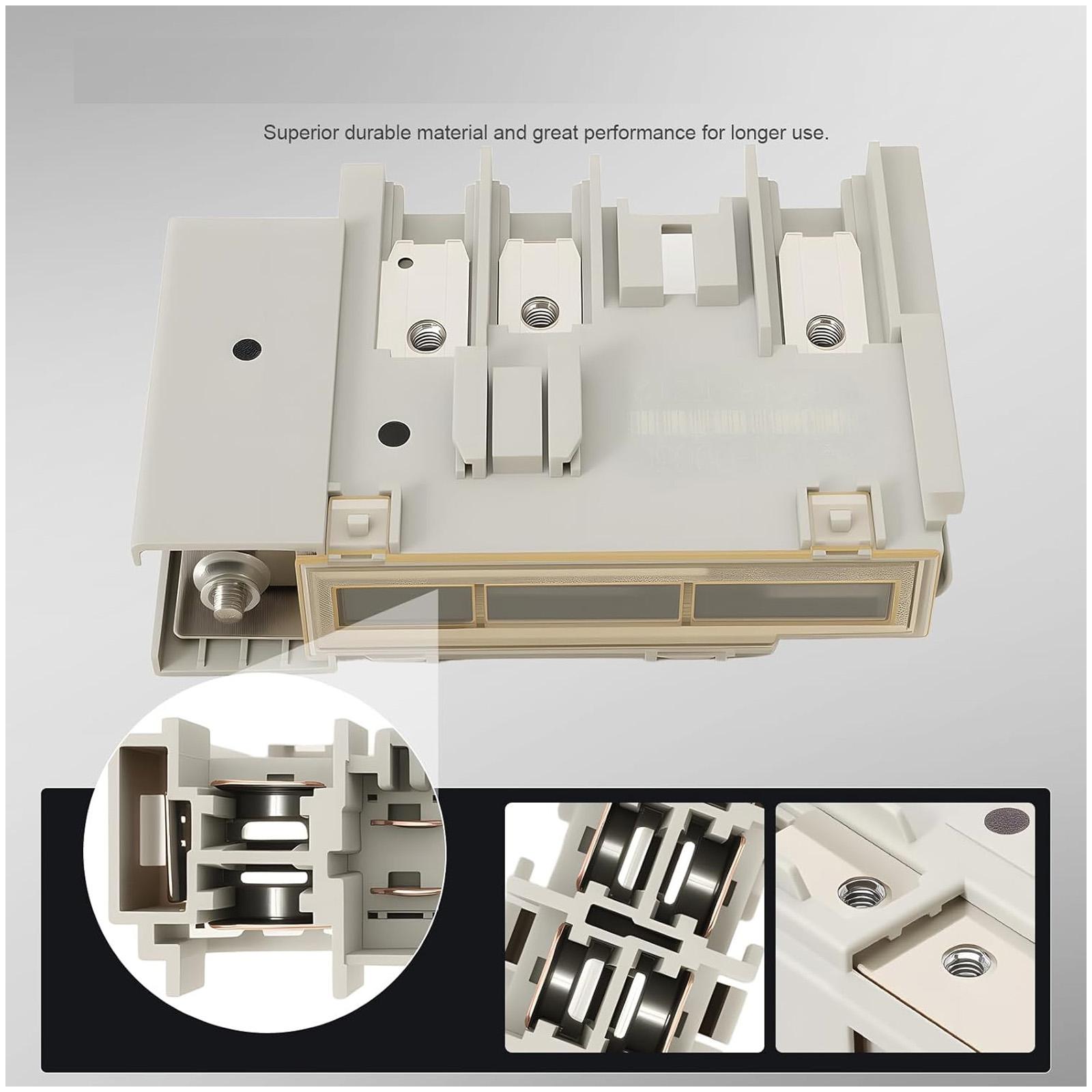 Strong Plastic Fusible Link Fuses Block 180A 150A Main Alternator Fuses Block Replaces 82620-0C030 for Automotives SUVs 1
Strong Plastic Fusible Link Fuses Block 180A 150A Main Alternator Fuses Block Replaces 82620-0C030 for Automotives SUVs 1