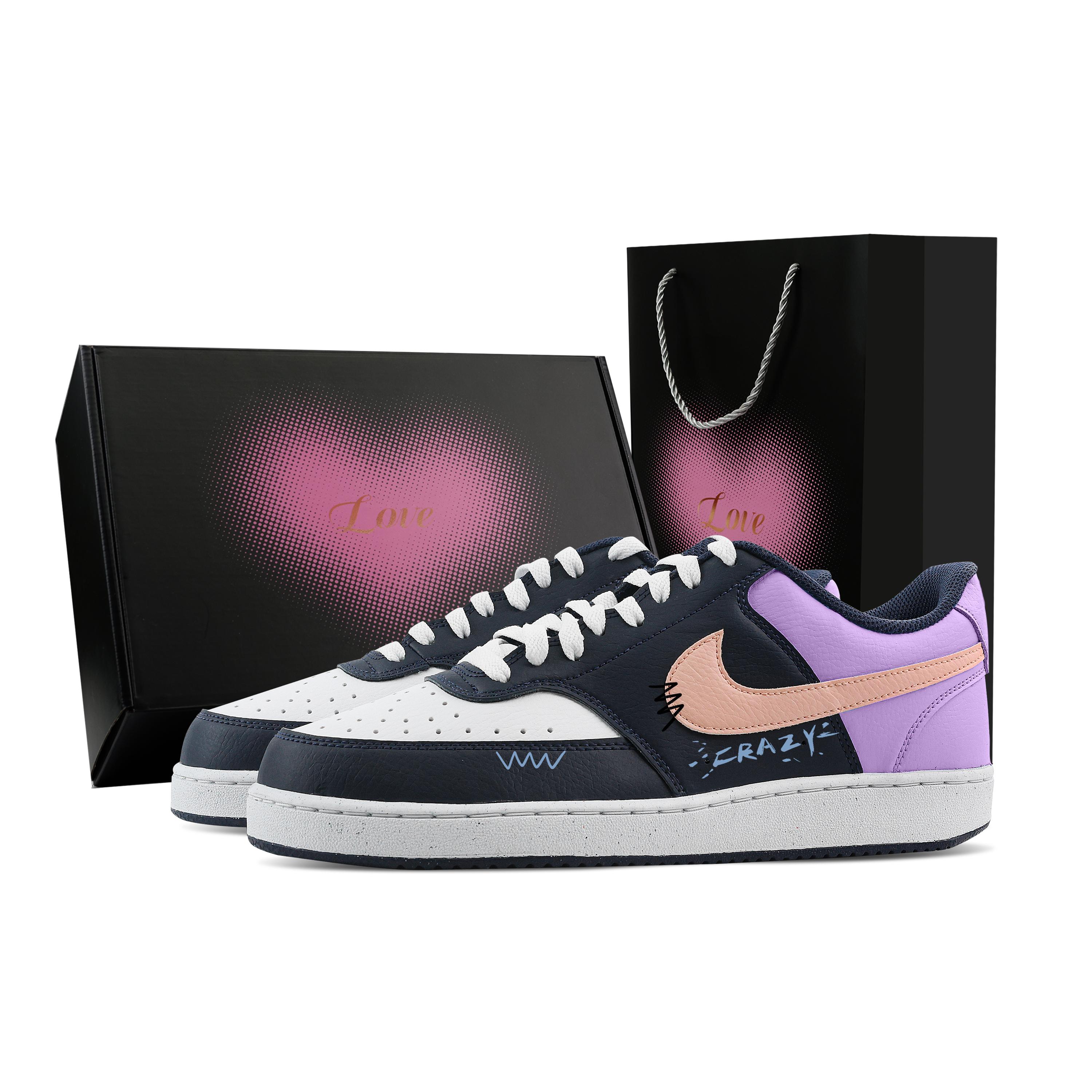 Nike Court Vision Low Fantastical Wonderland, Heart Box Low top Training Shoes Men s Blue Purple HM9862-400(Team773--) 42.5
Nike Court Vision Low Fantastical Wonderland, Heart Box Low top Training Shoes Men s Blue Purple HM9862-400(Team773--) 42.5