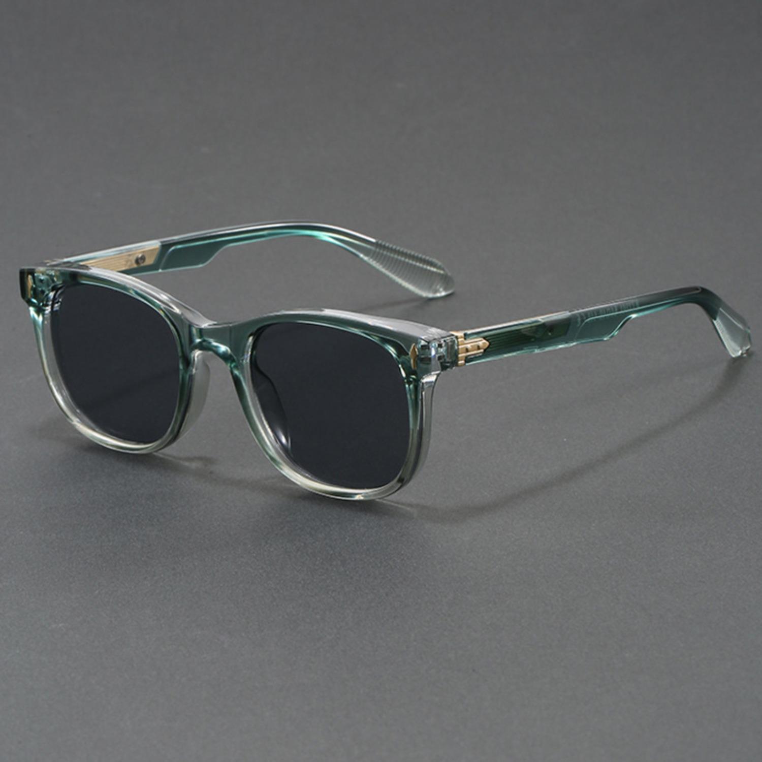 Simple Casual Sunglasses Ultra Light Square Frame Propionate Pin Outdoor Travel Uv Protection Sunglasses Men Women
Simple Casual Sunglasses Ultra Light Square Frame Propionate Pin Outdoor Travel Uv Protection Sunglasses Men Women