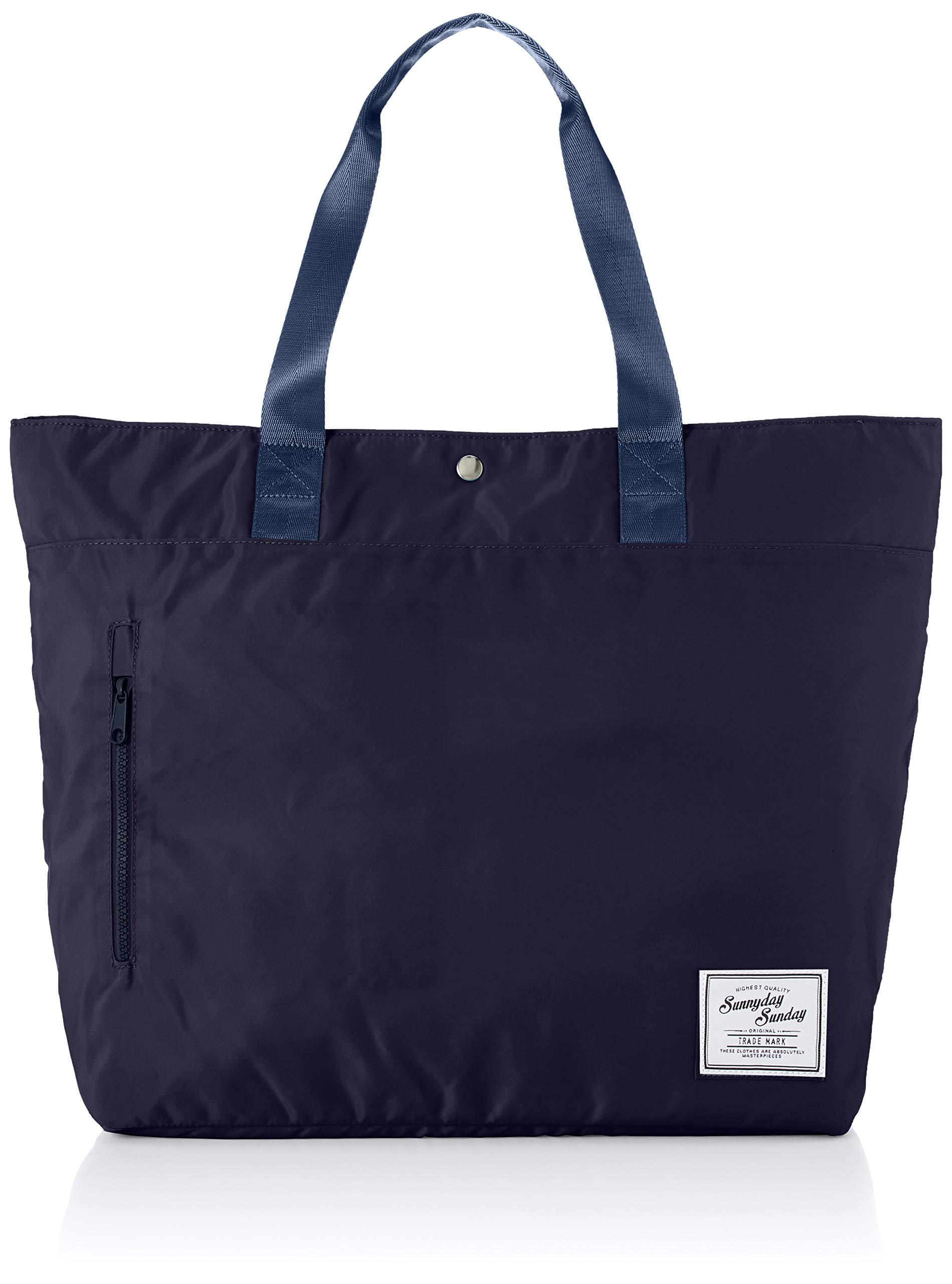 Sunny Day Sunday Tote Bag SUN-NT01 Navy, One Size
Sunny Day Sunday Tote Bag SUN-NT01 Navy, One Size