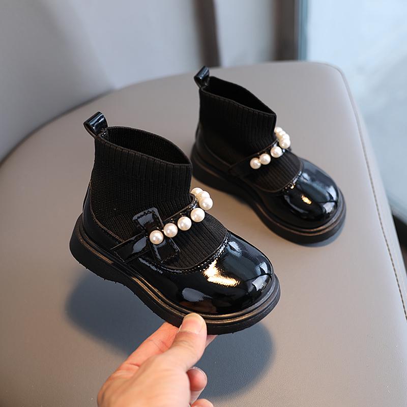 Girl s Short Boots Ankle-High Beading Autumn Fly-Woven Kids Sock Boot Wedges Flexiable Sweet Slip-on Toddler Children Boot 21-30 21 чёрный
Girl s Short Boots Ankle-High Beading Autumn Fly-Woven Kids Sock Boot Wedges Flexiable Sweet Slip-on Toddler Children Boot 21-30 21 чёрный