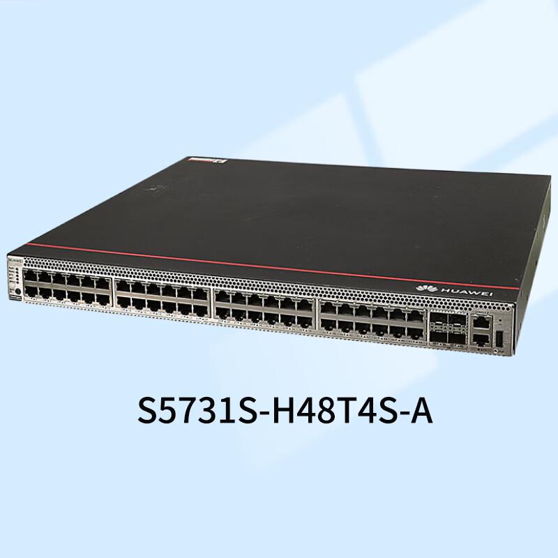 Huawei S5731S-H48T4S-A Enterprise Gigabit Switch
Huawei S5731S-H48T4S-A Enterprise Gigabit Switch