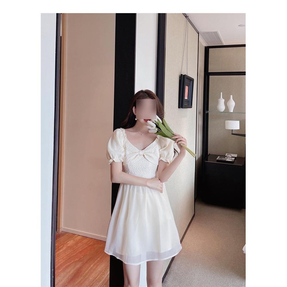 Milk Yellow Square Neck Puff Sleeve Summer Dress for Women - Petite First Love Princess Design S
Milk Yellow Square Neck Puff Sleeve Summer Dress for Women - Petite First Love Princess Design S