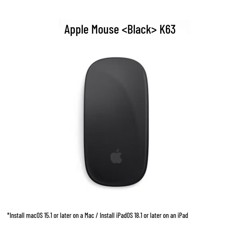 Apple K63 Wireless Mouse
Apple K63 Wireless Mouse