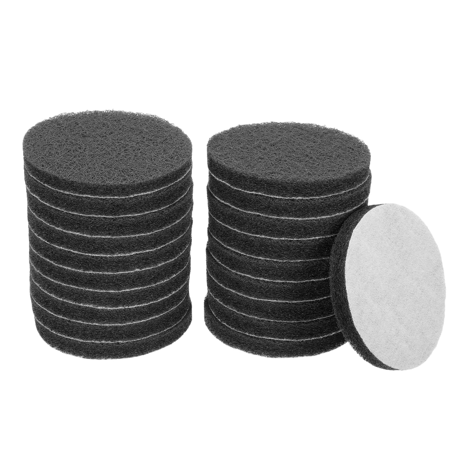 uxcell 20pcs Scrubber Scrubbing Pads 1200 Grit Drill Power Brush Hook and Loop Surface Conditioning Discs Drill Scuffing Discs Scrub Pads for Home
uxcell 20pcs Scrubber Scrubbing Pads 1200 Grit Drill Power Brush Hook and Loop Surface Conditioning Discs Drill Scuffing Discs Scrub Pads for Home