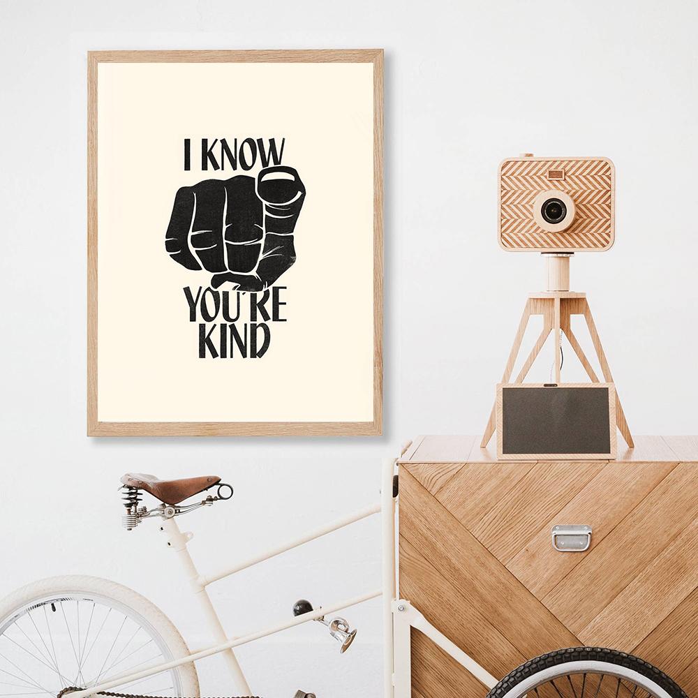 You re the kind Inspiring Quotes Wall Art Canvas Painting Pictures Abstract Posters and Prints For Living Room Modern Home Decor 21x30cm No Framed белый
You re the kind Inspiring Quotes Wall Art Canvas Painting Pictures Abstract Posters and Prints For Living Room Modern Home Decor 21x30cm No Framed белый