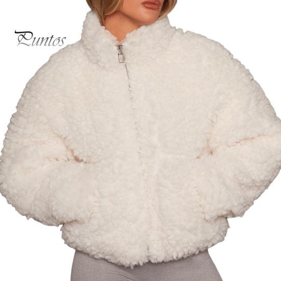 Женская зимняя куртка короткого типа с воротником-стойкой, защитой шеи, застежкой-молнией, длинными рукавами, толстая плюшевая ветрозащитная женская повседневная куртка для активного отдыха S бежевый
Женская зимняя куртка короткого типа с воротником-стойкой, защитой шеи, застежкой-молнией, длинными рукавами, толстая плюшевая ветрозащитная женская повседневная куртка для активного отдыха S бежевый