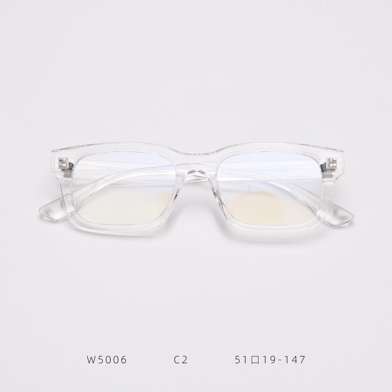 W5006 TR квадратная оправа плоские очки - стильные унисекс модные очки для близорукости
W5006 TR квадратная оправа плоские очки - стильные унисекс модные очки для близорукости