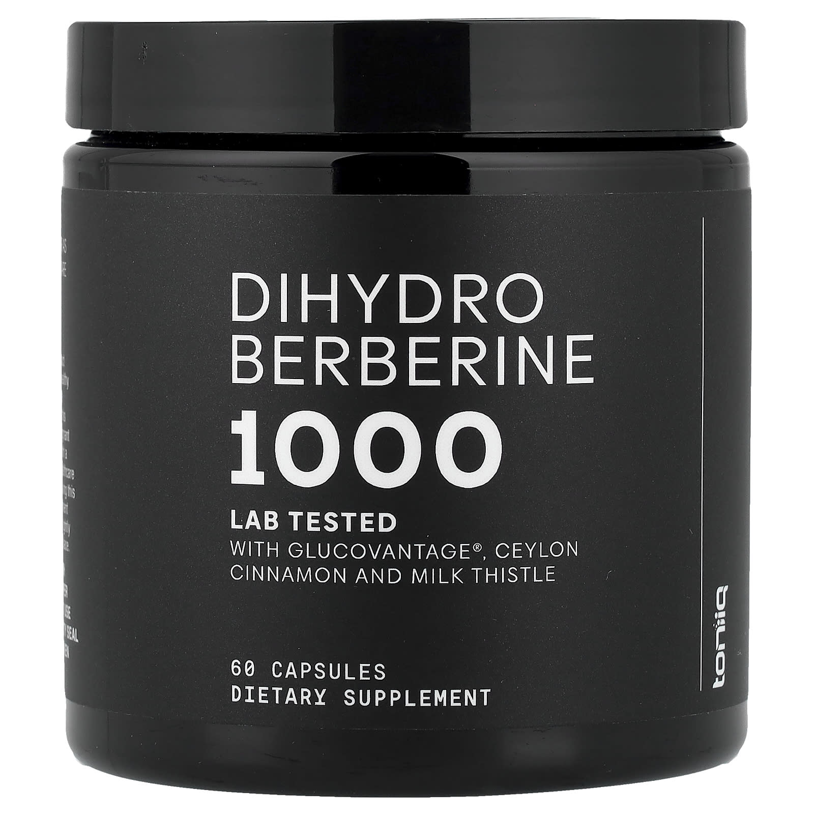 Toniiq, Dehydroberberine 1000, 60 Capsules
Toniiq, Dehydroberberine 1000, 60 Capsules