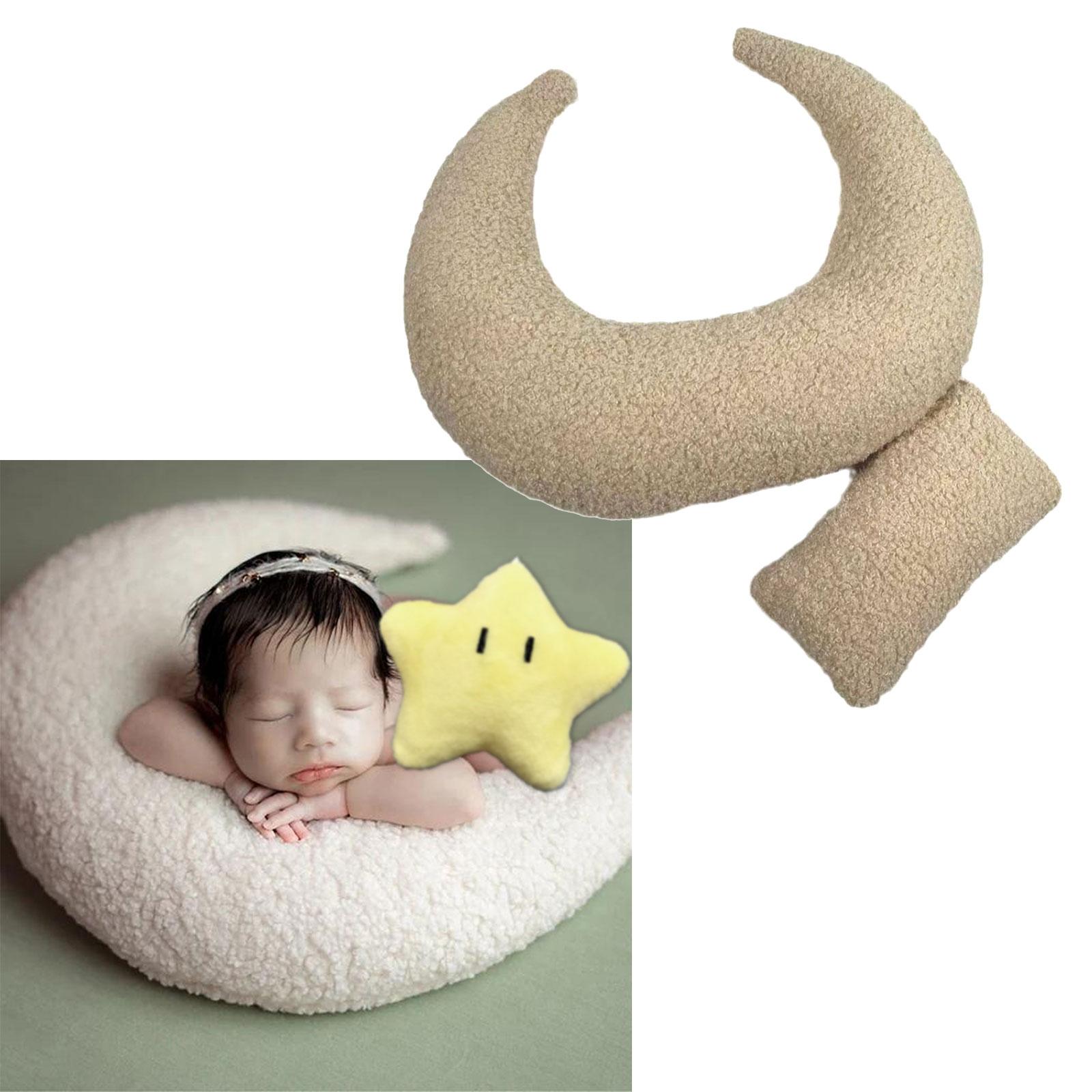 Soft and Comfortable Newborns Photography Pillow Moon Shape Sleep Support Cushion Pad Pillow for Baby Photoshoots
Soft and Comfortable Newborns Photography Pillow Moon Shape Sleep Support Cushion Pad Pillow for Baby Photoshoots