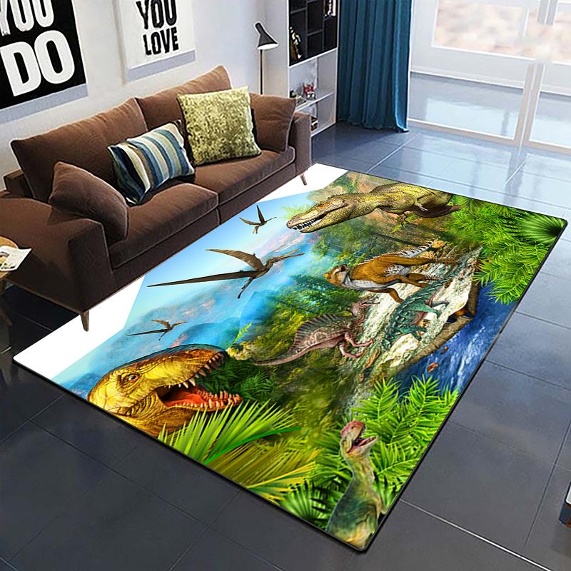 3D динозавр протиковзкий килим Оздоблення килимів для кімнат хлопчиків Декор килимків для ванної кімнати Пікнік Йога Кухонний килимок Килимки для вітальні 40cm by 60cm
3D динозавр протиковзкий килим Оздоблення килимів для кімнат хлопчиків Декор килимків для ванної кімнати Пікнік Йога Кухонний килимок Килимки для вітальні 40cm by 60cm