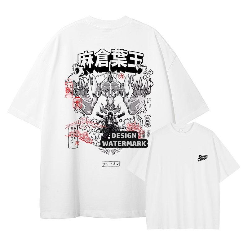 Anime SShaman KKing T Shirts Oversized Vintage Washed Asakura Hao Tshirt Anna Amidamaru Asakura You Tops Tees Cotton S
Anime SShaman KKing T Shirts Oversized Vintage Washed Asakura Hao Tshirt Anna Amidamaru Asakura You Tops Tees Cotton S