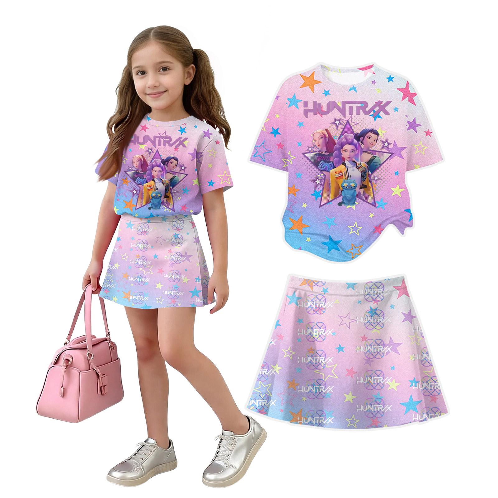 Girls Casual Loose Fit Sleeveless Top and Shorts Set Lightweight Comfortable Summer Outfit Soft Fabric Breathable Design 110 фиолетовый
Girls Casual Loose Fit Sleeveless Top and Shorts Set Lightweight Comfortable Summer Outfit Soft Fabric Breathable Design 110 фиолетовый