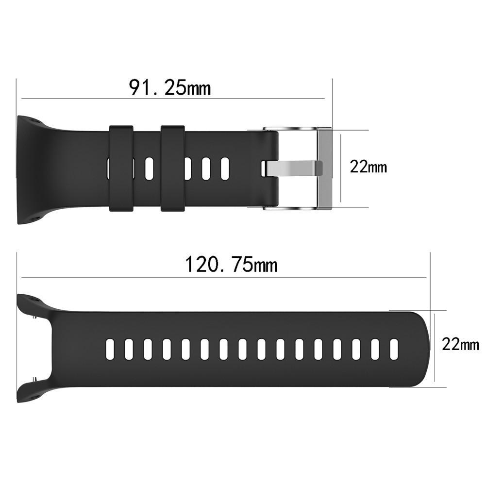 For Suunto Spartan Trainer Wrist HR Silicone Smart Watch Strap Adjustable Replacement Band Cyan
For Suunto Spartan Trainer Wrist HR Silicone Smart Watch Strap Adjustable Replacement Band Cyan
