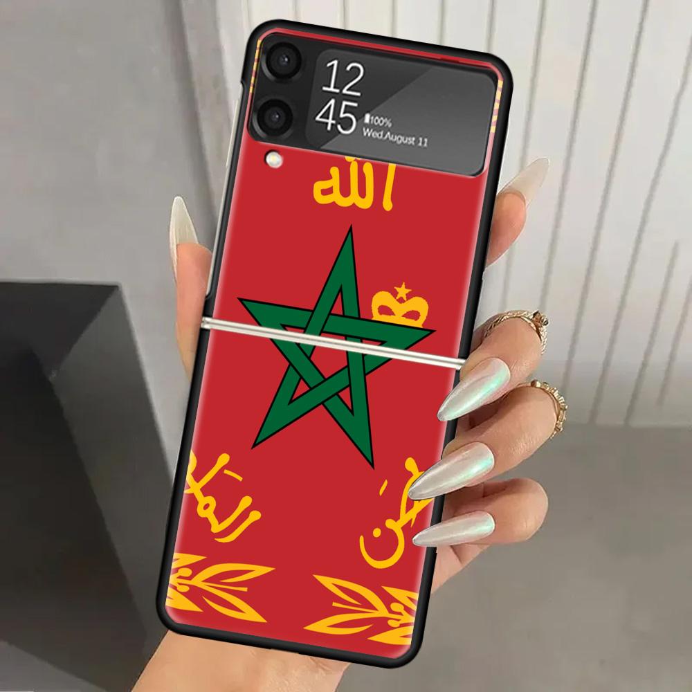 Morocco Flag Hard PC Phone Case For Samsung Galaxy Z Flip 6 5 4 3 Black Cover ZFlip6 Flip5 Flip4 5G Foldable Print Cases Samsung Z Flip 6
Morocco Flag Hard PC Phone Case For Samsung Galaxy Z Flip 6 5 4 3 Black Cover ZFlip6 Flip5 Flip4 5G Foldable Print Cases Samsung Z Flip 6