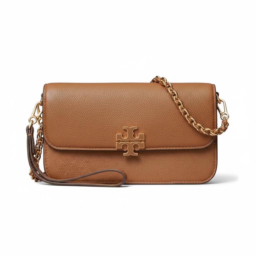 Tory Burch Britten Logo Solid Design Shoulder Bag Women shoulder bag Brown 175806-200 Basic Set (Bag+Dust Bag)
Tory Burch Britten Logo Solid Design Shoulder Bag Women shoulder bag Brown 175806-200 Basic Set (Bag+Dust Bag)