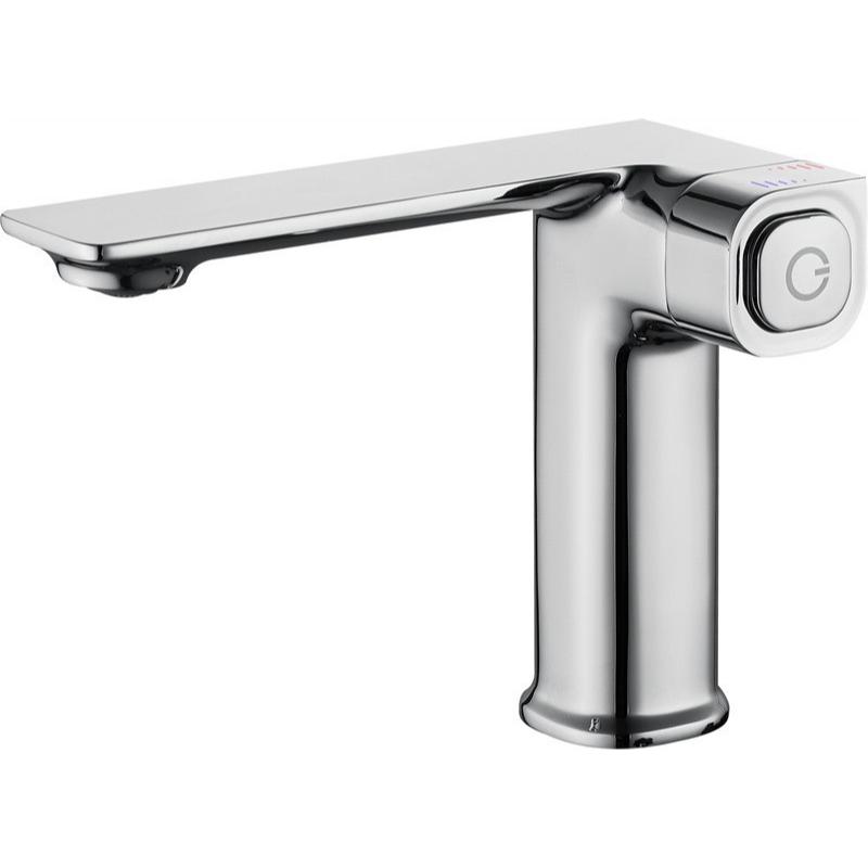Sitting Single Handle Undercounter Basin Faucet In Advanced Grey Metal For Vanity Bathroom Sink Hot And Cold Water Washbasin Tap срібний
Sitting Single Handle Undercounter Basin Faucet In Advanced Grey Metal For Vanity Bathroom Sink Hot And Cold Water Washbasin Tap срібний