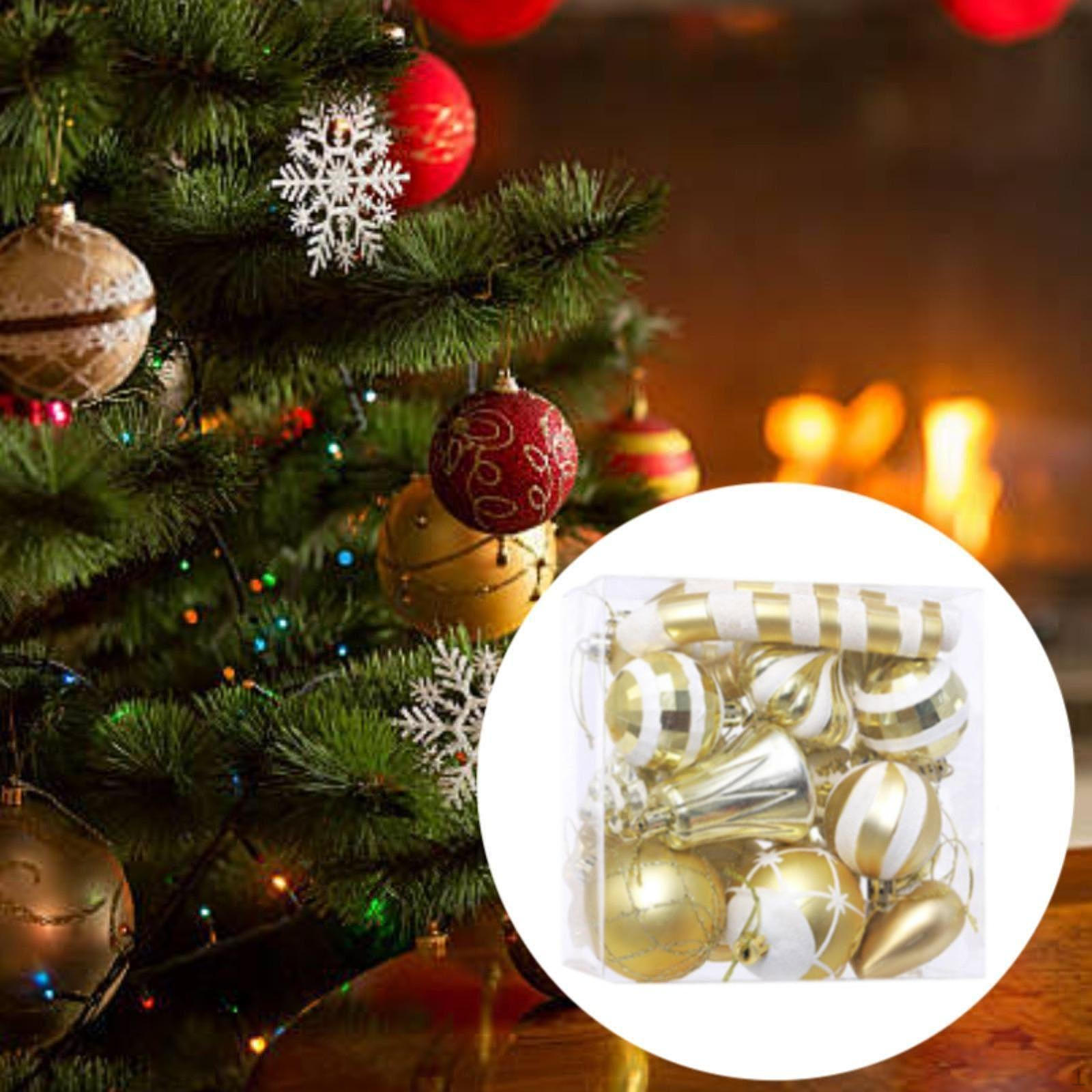 16 штук Рождественское украшение Подвеска Фотореквизит Декоративные подарки Украшение Празднование для Gold
16 штук Рождественское украшение Подвеска Фотореквизит Декоративные подарки Украшение Празднование для Gold
