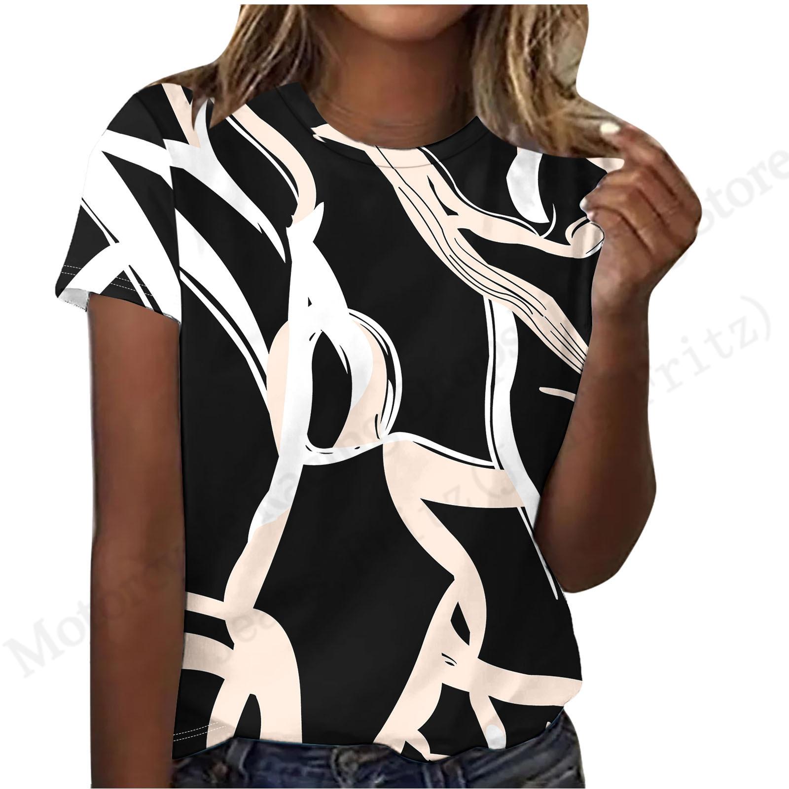 Floral Plants Vintage 3D Print Graphic T-shirt Women Fashion Casual O-Neck Oversized Short Sleeve T Shirt Striped Tops Tees Lady S
Floral Plants Vintage 3D Print Graphic T-shirt Women Fashion Casual O-Neck Oversized Short Sleeve T Shirt Striped Tops Tees Lady S