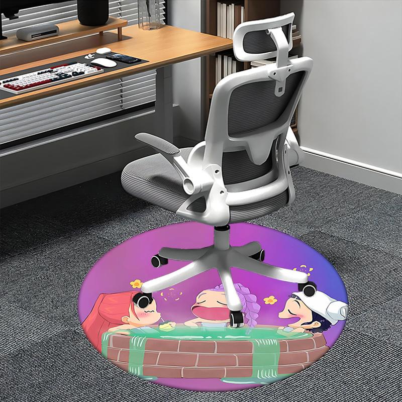 Hot Spring Spa, Chair mat Round Rug Office carpet, Machine Washable, Non slip, Suitable for Living Rooms, Bedrooms 80cm
Hot Spring Spa, Chair mat Round Rug Office carpet, Machine Washable, Non slip, Suitable for Living Rooms, Bedrooms 80cm