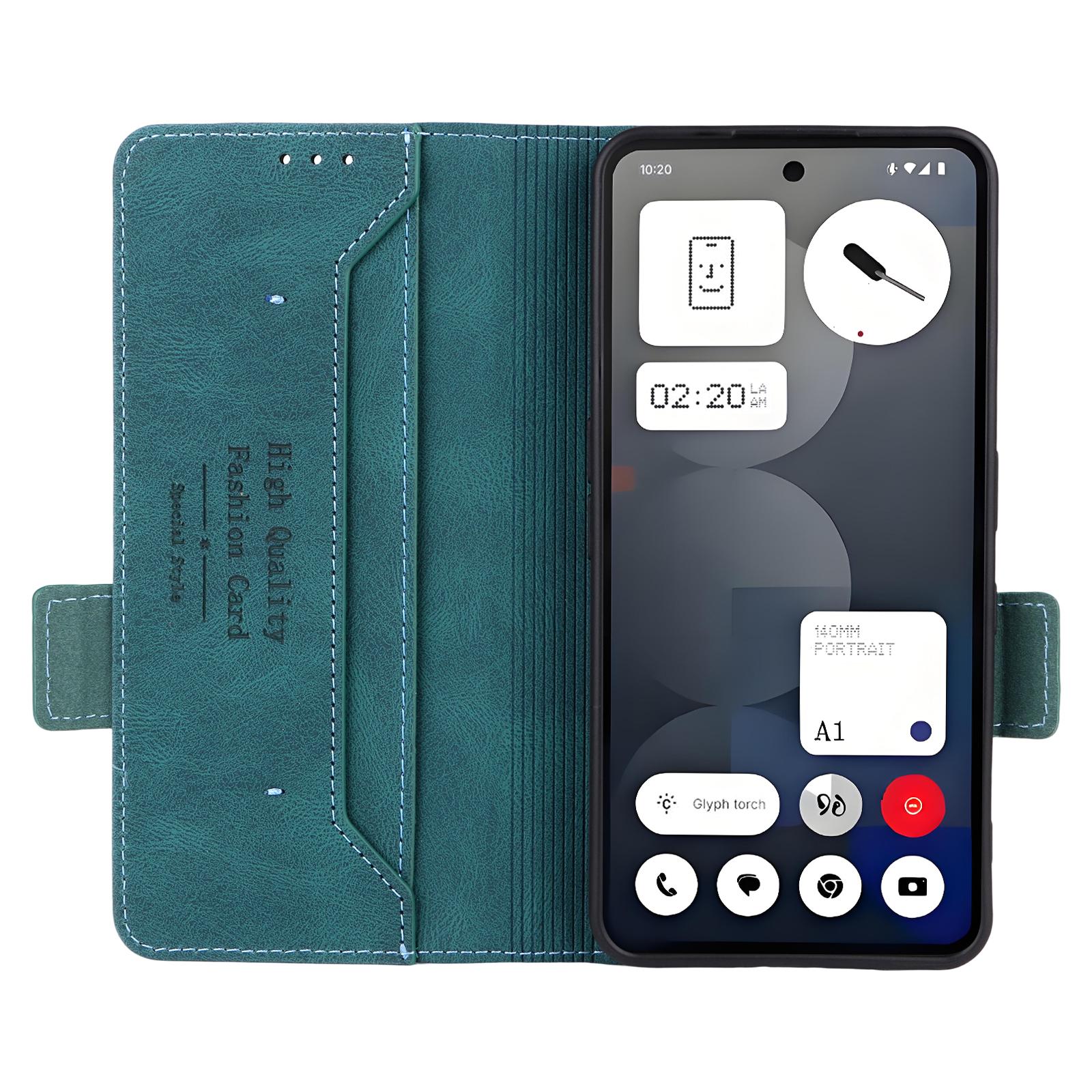 For Nothing Phone (3a) Pro Case Leather Wallet Flip Phone Cover with Hardware Decor Coffee
For Nothing Phone (3a) Pro Case Leather Wallet Flip Phone Cover with Hardware Decor Coffee