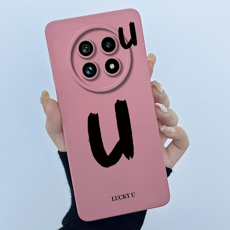 For Realme 13 Pro+ 5G Cover Case Lucky Initial Letter Shockproof Silicone Soft Matte Phone Bumper for Realme 13 Pro Plus Casing Realme 13 Pro
For Realme 13 Pro+ 5G Cover Case Lucky Initial Letter Shockproof Silicone Soft Matte Phone Bumper for Realme 13 Pro Plus Casing Realme 13 Pro