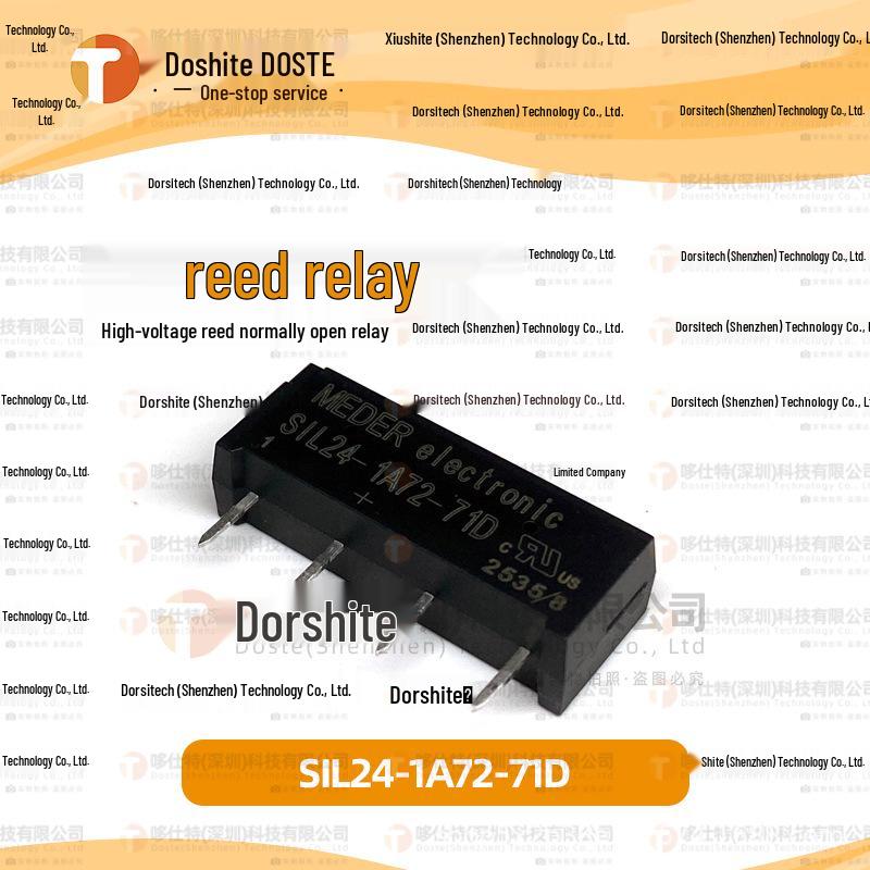 STANDEX-MEDER SIL24-1A72-71D High Voltage Reed Relay - Brand New Original
STANDEX-MEDER SIL24-1A72-71D High Voltage Reed Relay - Brand New Original