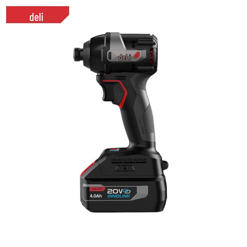 Deli DE-QZ20-1D4 20V Cordless Brushless Impact Drill & Screwdriver with 4Ah Battery CN plug (adapter included)
Deli DE-QZ20-1D4 20V Cordless Brushless Impact Drill & Screwdriver with 4Ah Battery CN plug (adapter included)