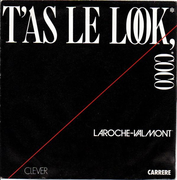 7-дюймовая пластинка LAROCHE VALMONT TAs Le Look Coco 13418 Carrere 1984 Франция Танцевальная Электроника Б/у
7-дюймовая пластинка LAROCHE VALMONT TAs Le Look Coco 13418 Carrere 1984 Франция Танцевальная Электроника Б/у
