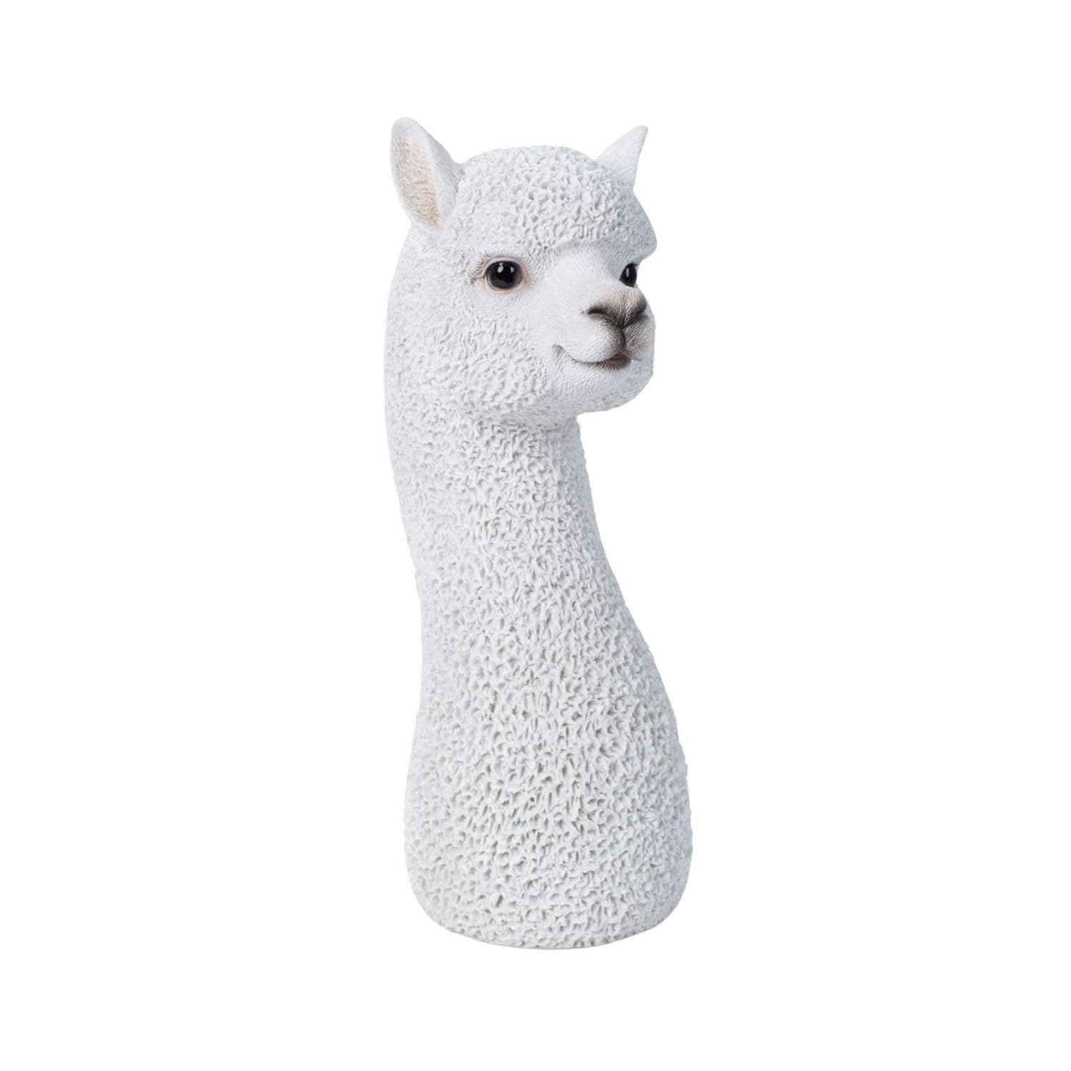 Woobia Alpaca Vase 10 x 8 x 21cm Doll Figure Ornament Animal Garden Decoration H22076 
Woobia Alpaca Vase 10 x 8 x 21cm Doll Figure Ornament Animal Garden Decoration H22076
