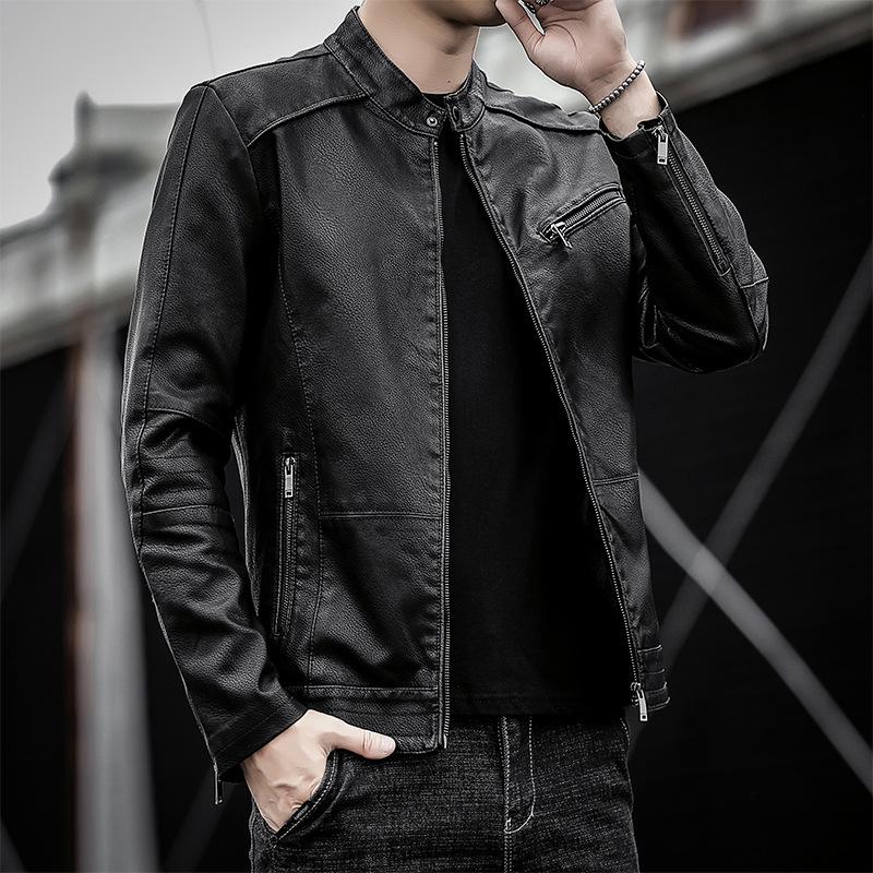 Casual Leather Men s Motorcycle Jacket Korean Style Slim Fit Green Men s Pu Leather Jacket Super 4XL
Casual Leather Men s Motorcycle Jacket Korean Style Slim Fit Green Men s Pu Leather Jacket Super 4XL