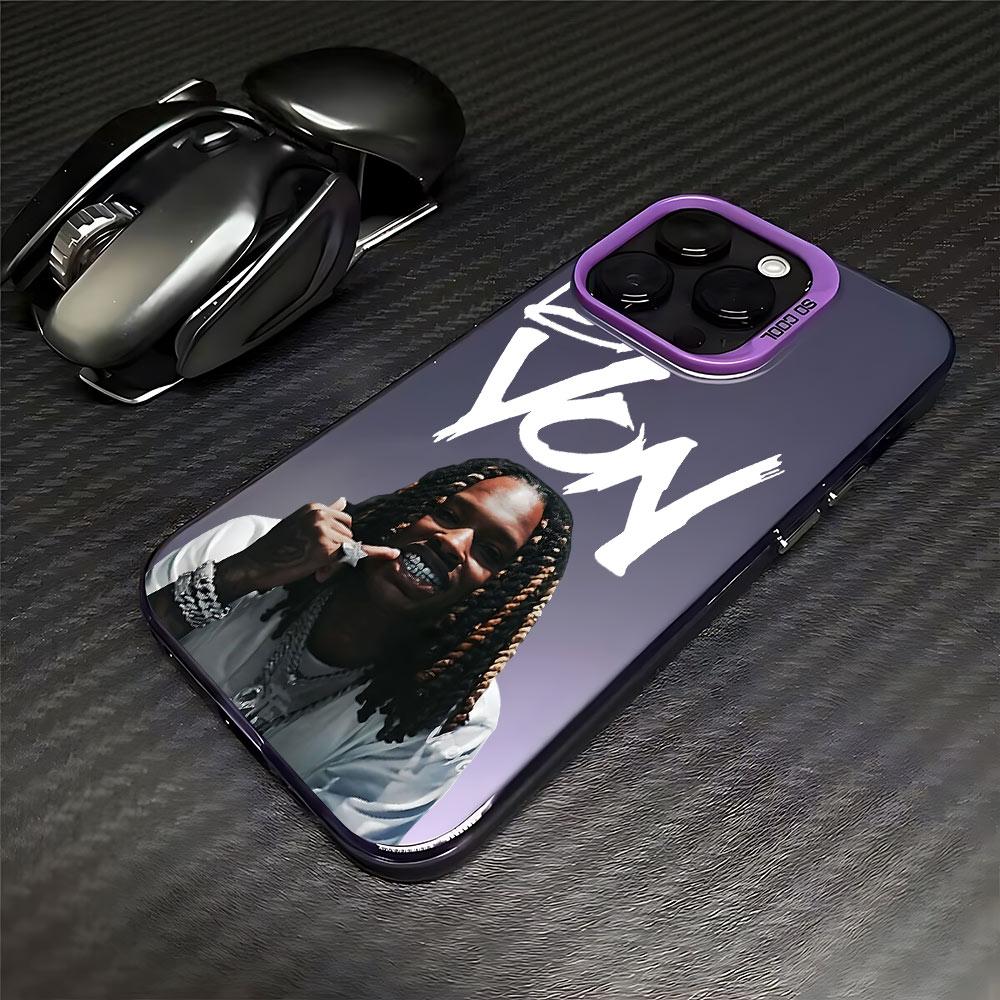 Чехол для телефона K-King Von для iPhone 17 16e 16 15 14 13 12 11 mini Pro Max X XR XSMAX 8 7 Air Plus Противоударный Матовый Задний Чехол iPhone 14 ProMax
Чехол для телефона K-King Von для iPhone 17 16e 16 15 14 13 12 11 mini Pro Max X XR XSMAX 8 7 Air Plus Противоударный Матовый Задний Чехол iPhone 14 ProMax