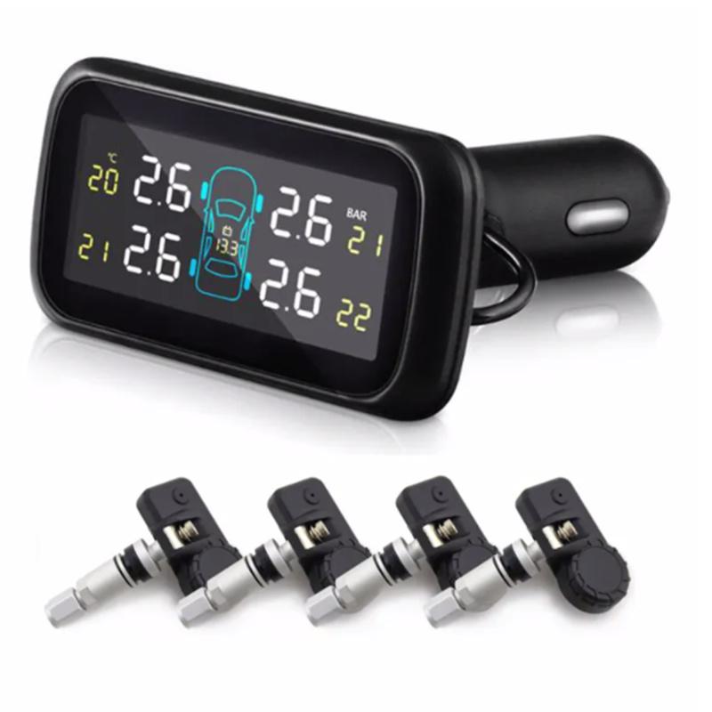 U903 Автомобильная система контроля давления в шинах TPMS, четыре внешних беспроводных датчика TPMS, инструмент, монитор, диагностический инструмент, прикуриватель
U903 Автомобильная система контроля давления в шинах TPMS, четыре внешних беспроводных датчика TPMS, инструмент, монитор, диагностический инструмент, прикуриватель