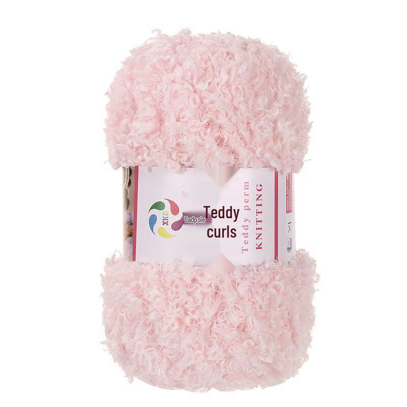 Пряжа из кудрявой петлевой шерсти тедди: Пряжа для вязания крючком и спицами ручной работы для шарфов и кукол
Пряжа из кудрявой петлевой шерсти тедди: Пряжа для вязания крючком и спицами ручной работы для шарфов и кукол