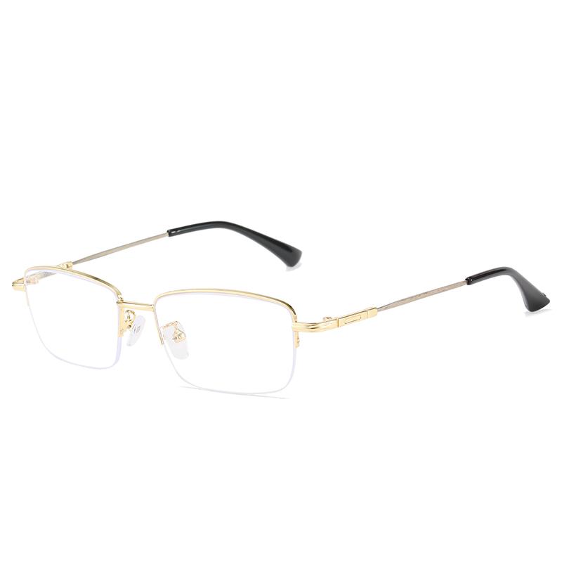 Semi-Rimless Anti Blue Rays Square Myopia Glasses Finished Women Men Metal Student Prescription Spectacles 0 -0.5 -0.75 To -6.0 0
Semi-Rimless Anti Blue Rays Square Myopia Glasses Finished Women Men Metal Student Prescription Spectacles 0 -0.5 -0.75 To -6.0 0