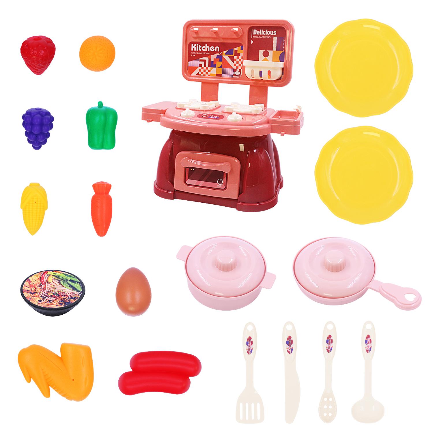 Детский игровой домашний кухонный набор игрушек с имитацией приготовления пищи и приготовления пищи, стол, подарок на день рождения для родителей и детей
Детский игровой домашний кухонный набор игрушек с имитацией приготовления пищи и приготовления пищи, стол, подарок на день рождения для родителей и детей