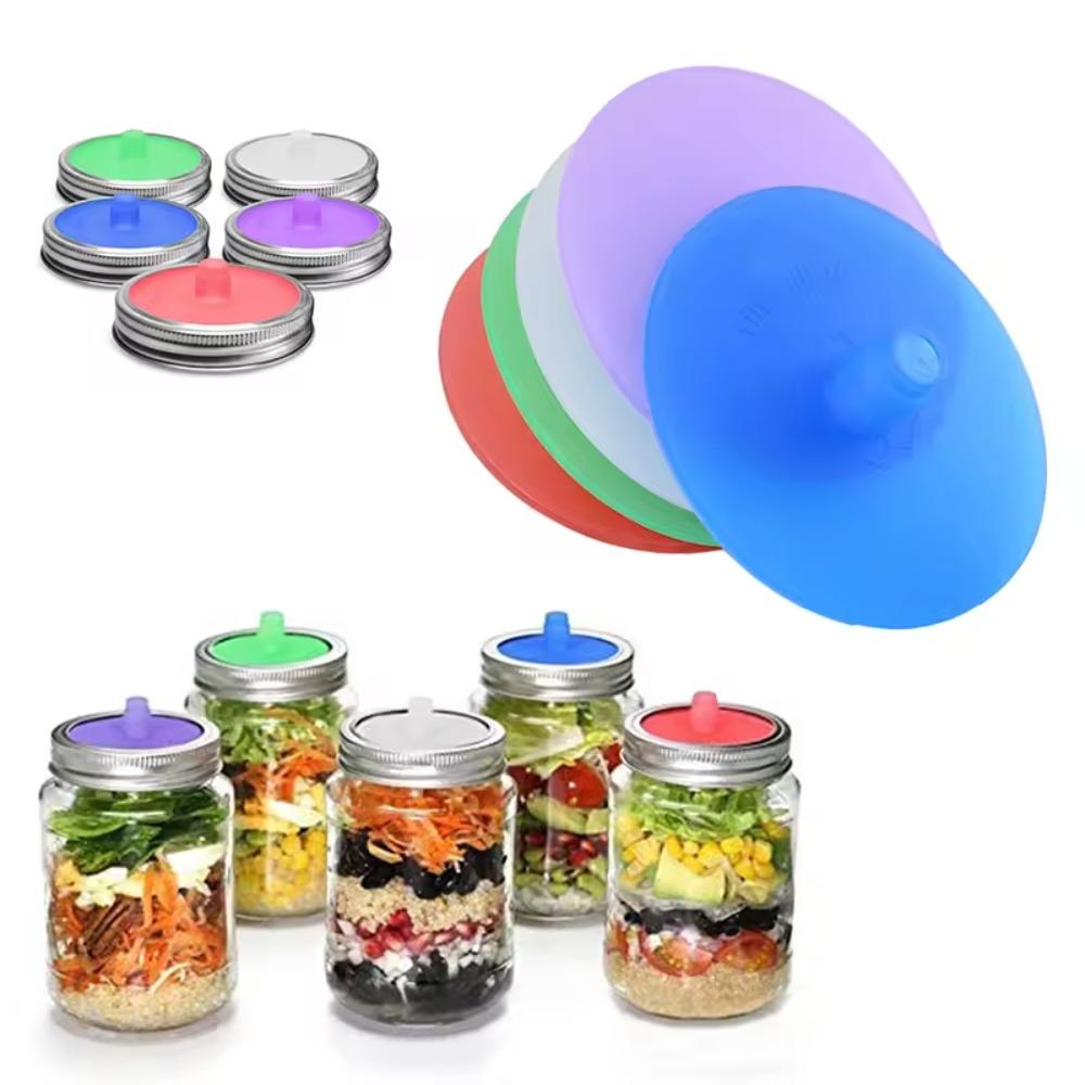5pcs 70/86MM Silicone Fermenting Lid Sealed Wide Mouth Jar Cover Practical Mason Jar Lid Pickles 70MM-Silicone lid
5pcs 70/86MM Silicone Fermenting Lid Sealed Wide Mouth Jar Cover Practical Mason Jar Lid Pickles 70MM-Silicone lid