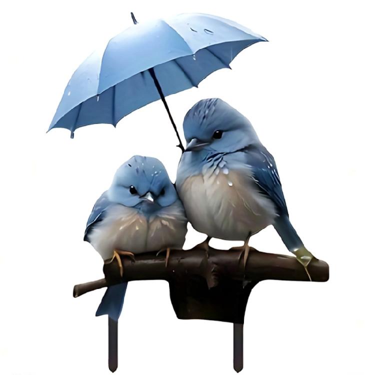 Decorative Blue Bird Umbrella Acrylic Stake for Gardens and Patios Easy to Install Waterproof Sign 1
Decorative Blue Bird Umbrella Acrylic Stake for Gardens and Patios Easy to Install Waterproof Sign 1