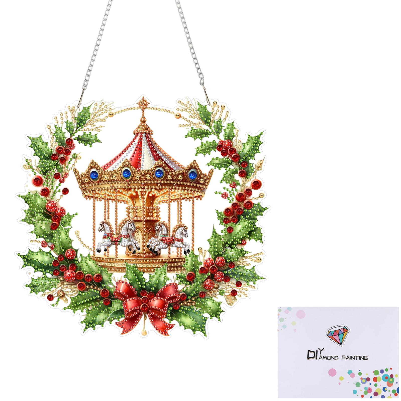 2D/Flat Acrylic DIY Hanging Diamond Art Kits Special Shape Diamond Art Pendant Diamond Painting Set DIY Home Decor Hanging Charm
2D/Flat Acrylic DIY Hanging Diamond Art Kits Special Shape Diamond Art Pendant Diamond Painting Set DIY Home Decor Hanging Charm