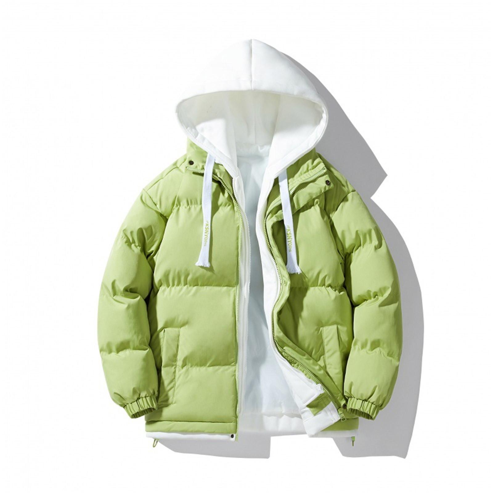Winter New Thickened Fake Two Piece Hooded Cotton Jacket Casual Cotton Cardigan Coat XXXXL зелений
Winter New Thickened Fake Two Piece Hooded Cotton Jacket Casual Cotton Cardigan Coat XXXXL зелений