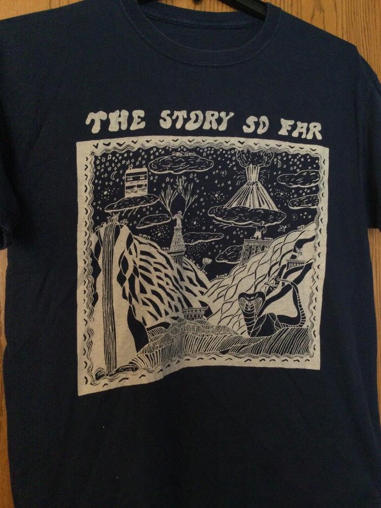 The Story So Far Band Album Music T-Shirt All Size Men Women MK550 Unisex T-Shirt S
The Story So Far Band Album Music T-Shirt All Size Men Women MK550 Unisex T-Shirt S